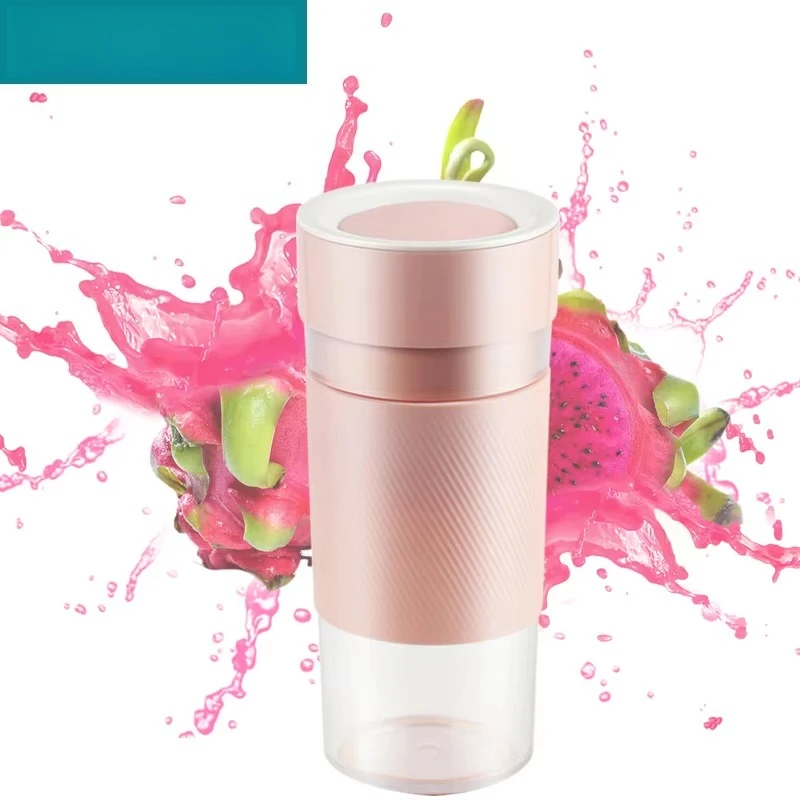Battery Small Juicer Kitchen Appliance 300ml Portable Mini Usb Rechargeable Personal Size Portable Blender