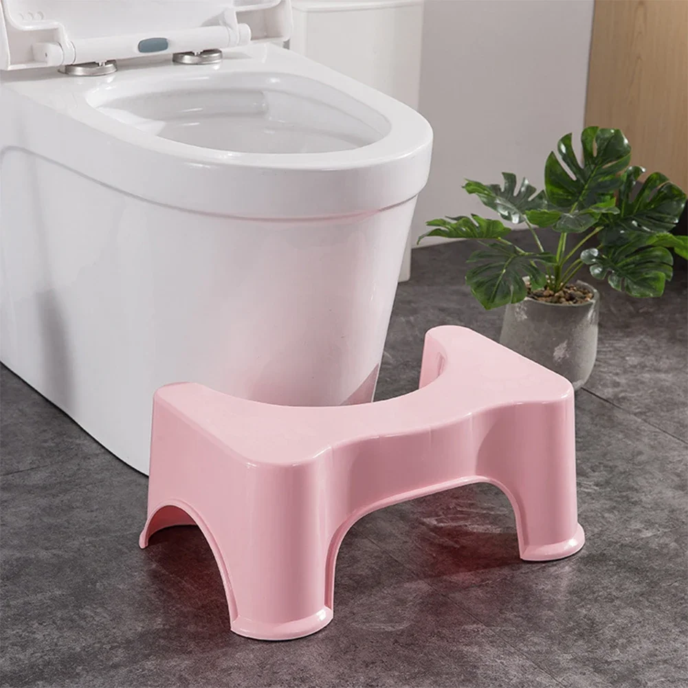 

Poop Stool Non-slip Toilet Step Stool Portable Squat Stool Home adult constipation Bathroom Step Stool Bathroom Chairs Furniture