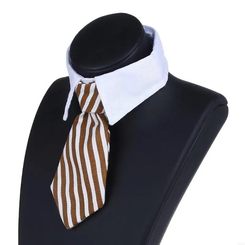 

95AE Newborn Tie Baby Boy Photo Commemorative Memorial Photo Props DIY Decoration