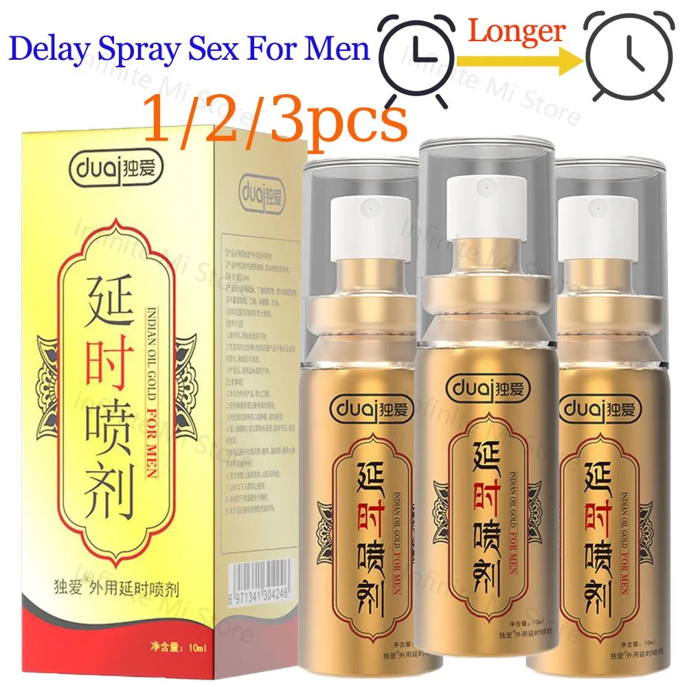 1/2/3Pcs Männer der Sex Verzögerung Massage Öl Spray Erweitert Für Männer Verzögerung Zeit Verbesserte Leistung Aegiratha öl Erwachsene Produkte
