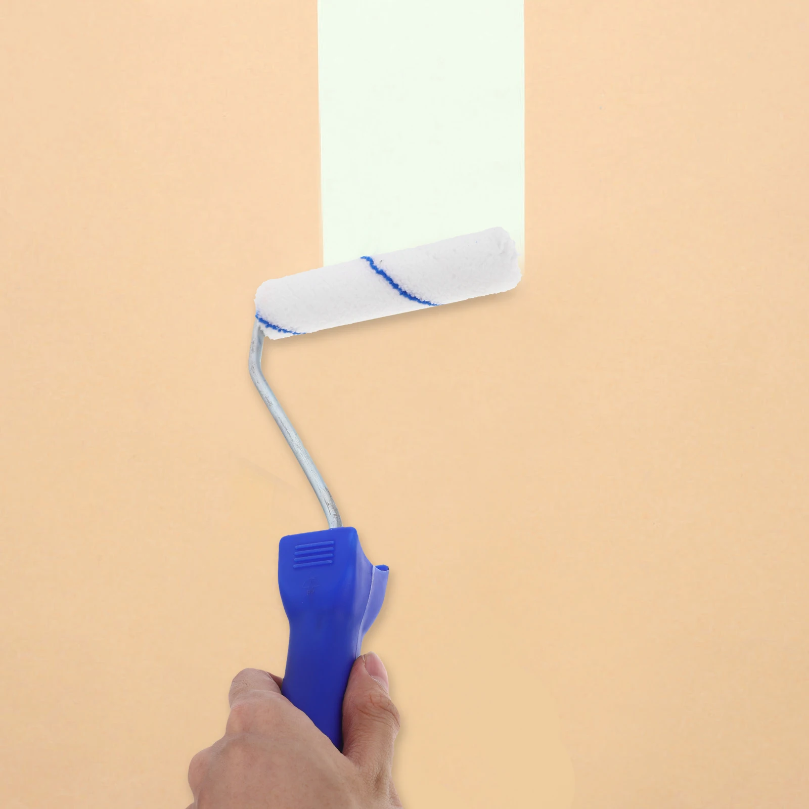 

1Set 4 Inch Paint Roller Covers Portable House Painting Supplies Soft Safe Durable Chemical Fiber Plastic Metal Wall Painting