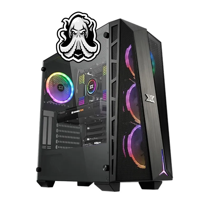 Pc Gaming Kraken i136KF RTX 47 - Intel i5 13600KF - 32GB DDR5 - 1TB SSD - RTX 4070-WIFI-desktop computer-Windows 10 pre installed