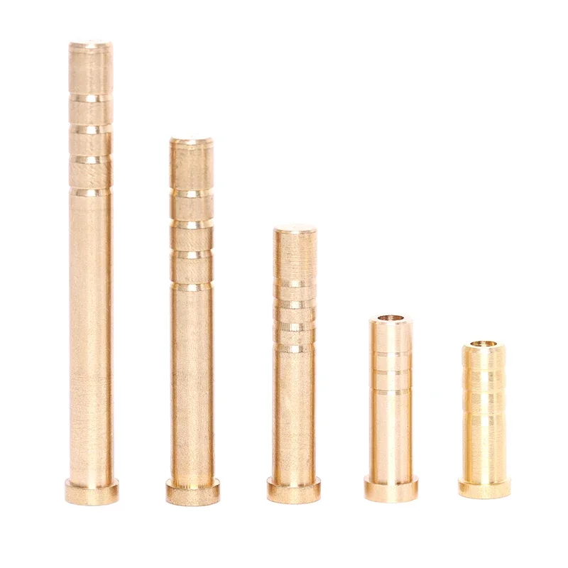 Linkboy-Archery Copper Insert, ID 6.2mm, 37G, 100g, 150g, 200g, 250g, 300g, 350g, Carbon Arrows Shaft, 12Pcs