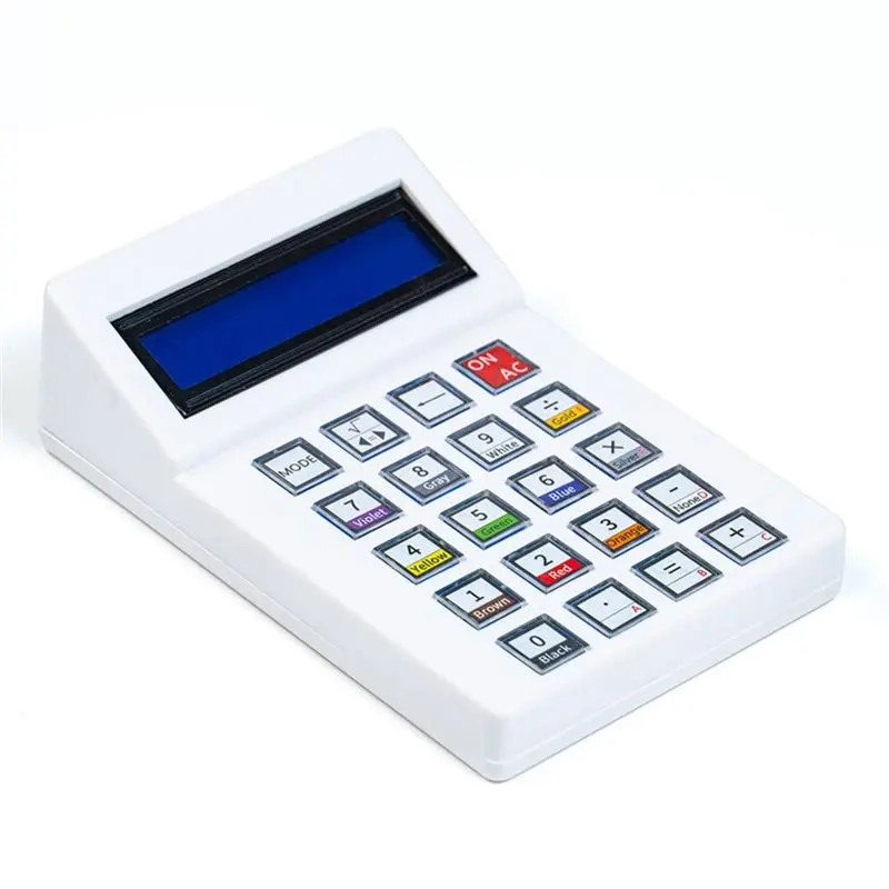 

N93RNEW! Набор для самостоятельной сборки электроники: Проект для обучения пайке микроконтроллеров, учебная плата с дисплеем LCD1062, эксперименты, создание калькулятора