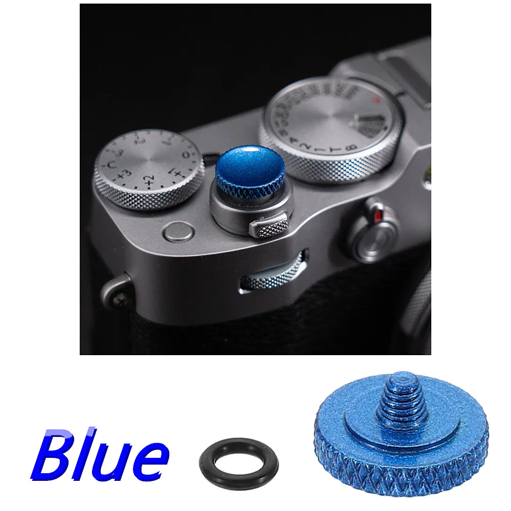 11mm Shutter Release Button For Olympus PEN-F Leica Q3 D-LUX8 M