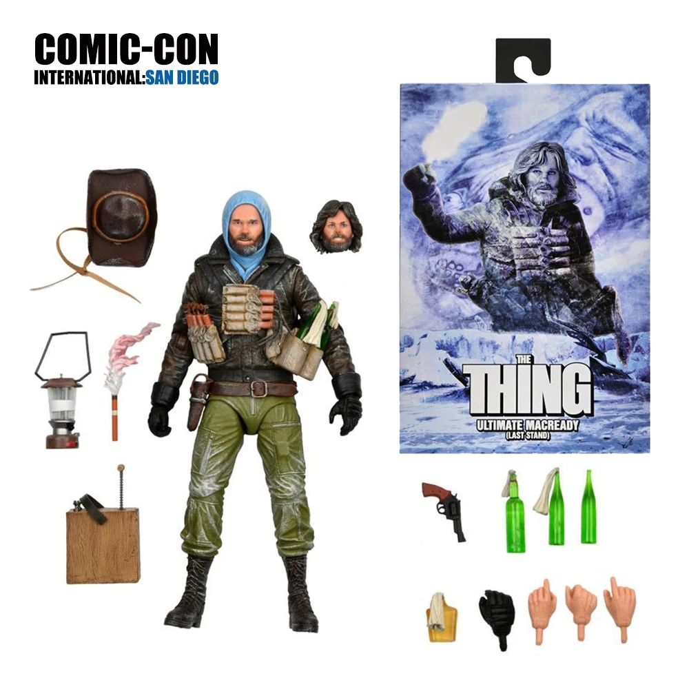 NECA The Thing Ultimate MacReady Version 3 Last Stand 7-Inch Action Figure NECA 100% Original