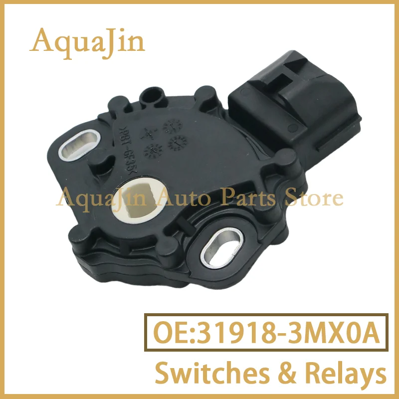 

31918-3MX0A Transmission Gear Position Sensor For Nissan Versa Sedan Almera Sunny Latio 1.6L 2013 2014 2015 2016 2017 319183MX0A