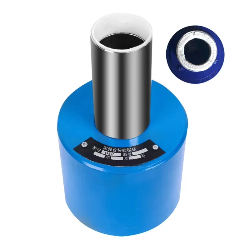 Certified Quality Rebound Hammer Anvil Hardness Tester for Concrete 220v
