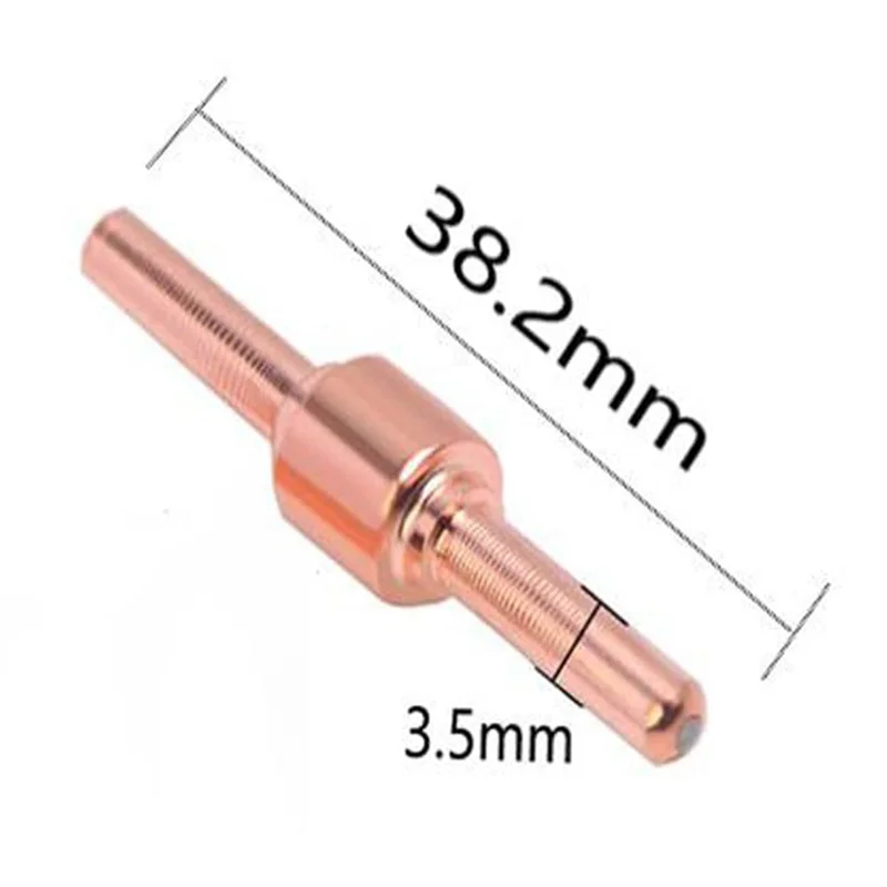 AC88-PT31 65 قطعة تمديد الهواء البلازما قطع فوهة القطب المواد الاستهلاكية صالح CUT-40 LGK40 CUT-50 CT-312 CT418 #3