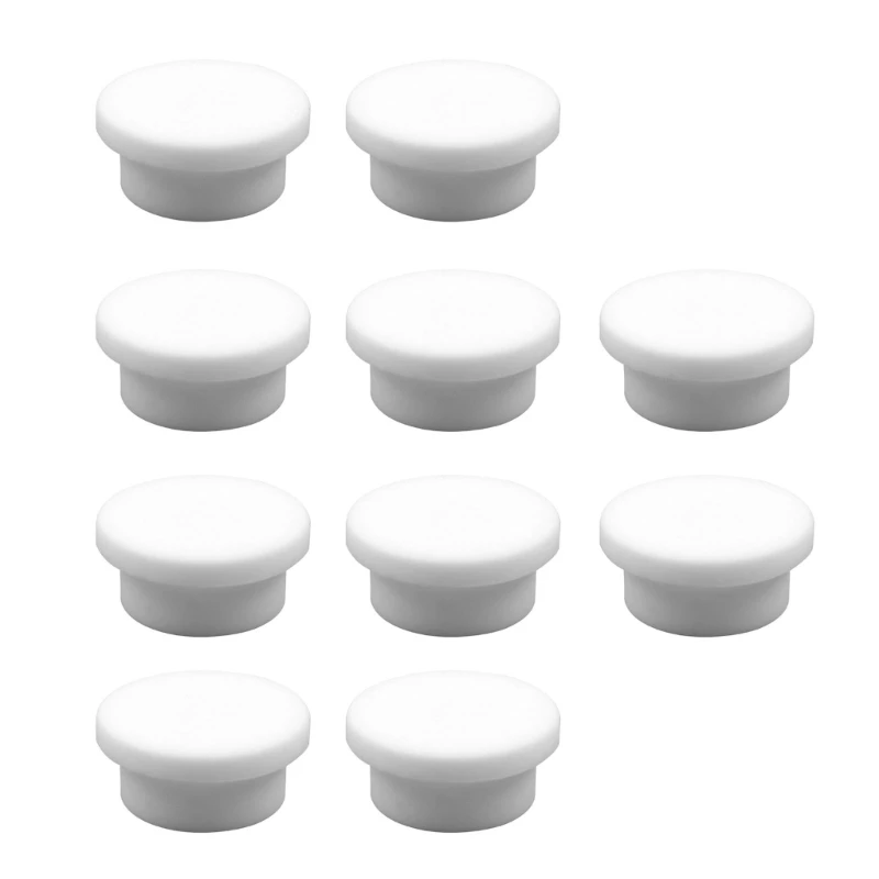 Y1UB 10Pcs Rubber Wash Basins Sealing Cover Stopper Bath Drain Plug Washbasin Overflow Drain Caps Bathroom Accessories