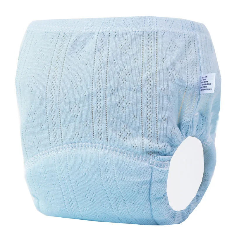 Pantalon d'Entraînement de Toilette en Coton Imperméable et Réutilisable pour Nouveau-né, Couche-culotte pour Bébé Fille et Garçon de 0 à 36 Mois, 3 Pièces