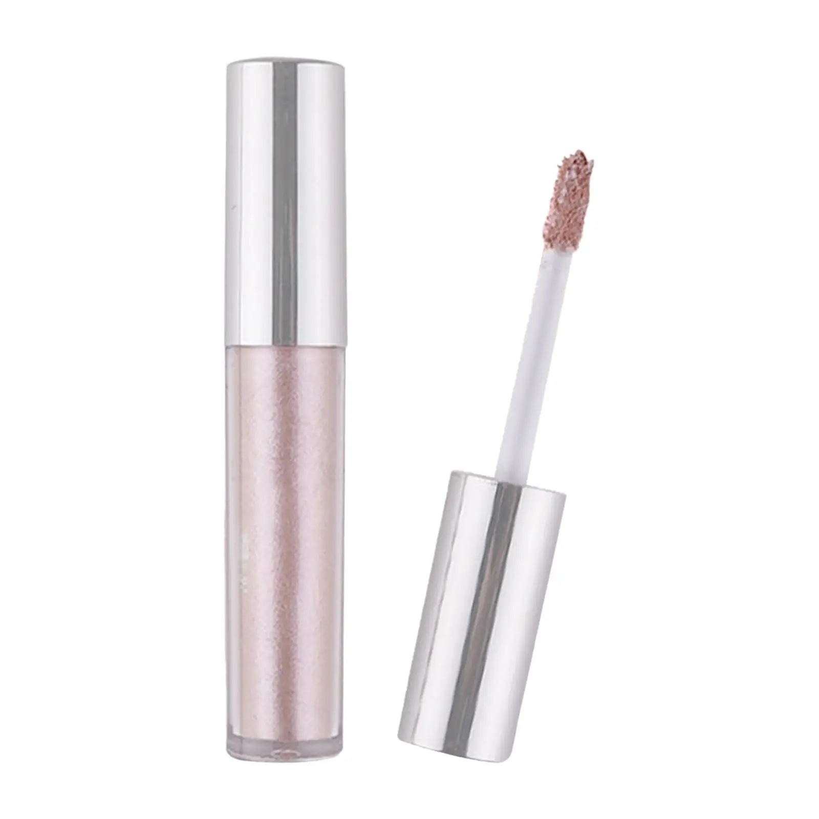 2xLiquid Glitter Eyeshadow Shine سهل التطبيق، متعدد الاستخدامات ومضاد للتلطخ، طراز C