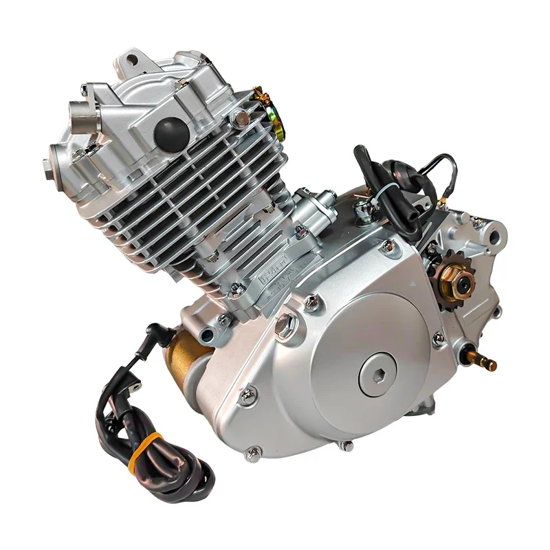 

air cooling motorcycle engine assembly horizontal Haojiang engine 125cc GN125 One Cylinder Four Stroke