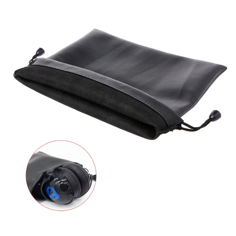 20×22cm Size Portable Headphone Protective for Case Perfect Fit Travel Bags