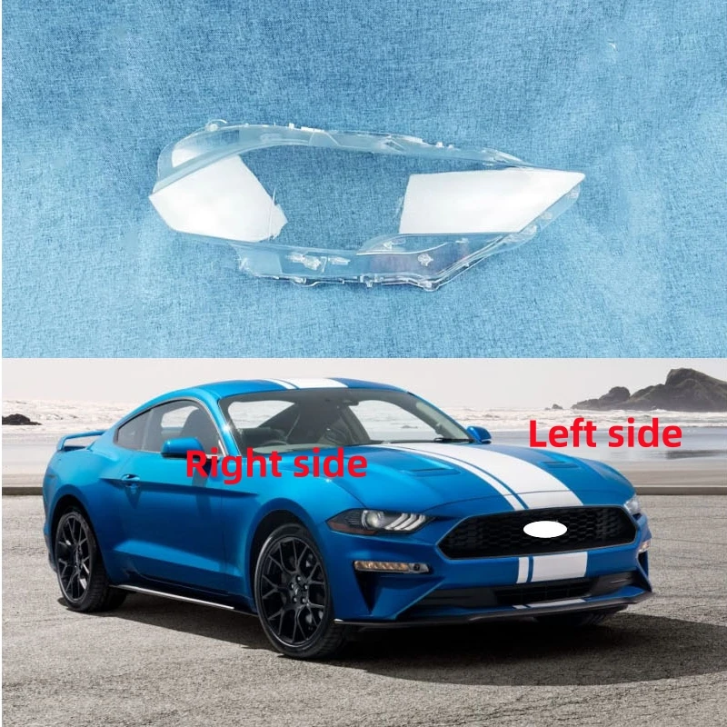 

Для Ford Mustang 2018 2019 2020 2021 2022 автомобильная фара, чехол для фары, сменная линза для фар, стекло фары