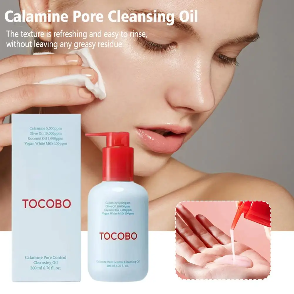 Makeup Remover Oil Calamine Pore Cleansing Oil 200ml Makeup Remover Maintenance Does Not Burn Eyes And Is Easy To Rinse