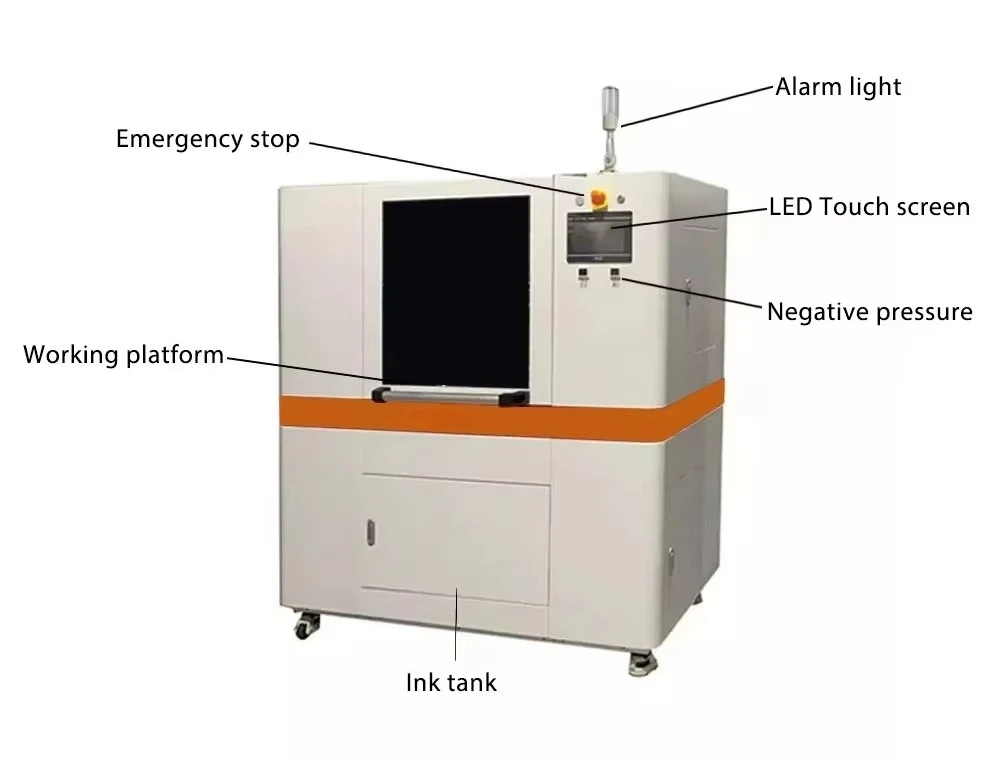 Uv Printer Printing on Glass Wine Bottle Mug Aluminum Can Printing Machine Cylinder Printer With White Varnish