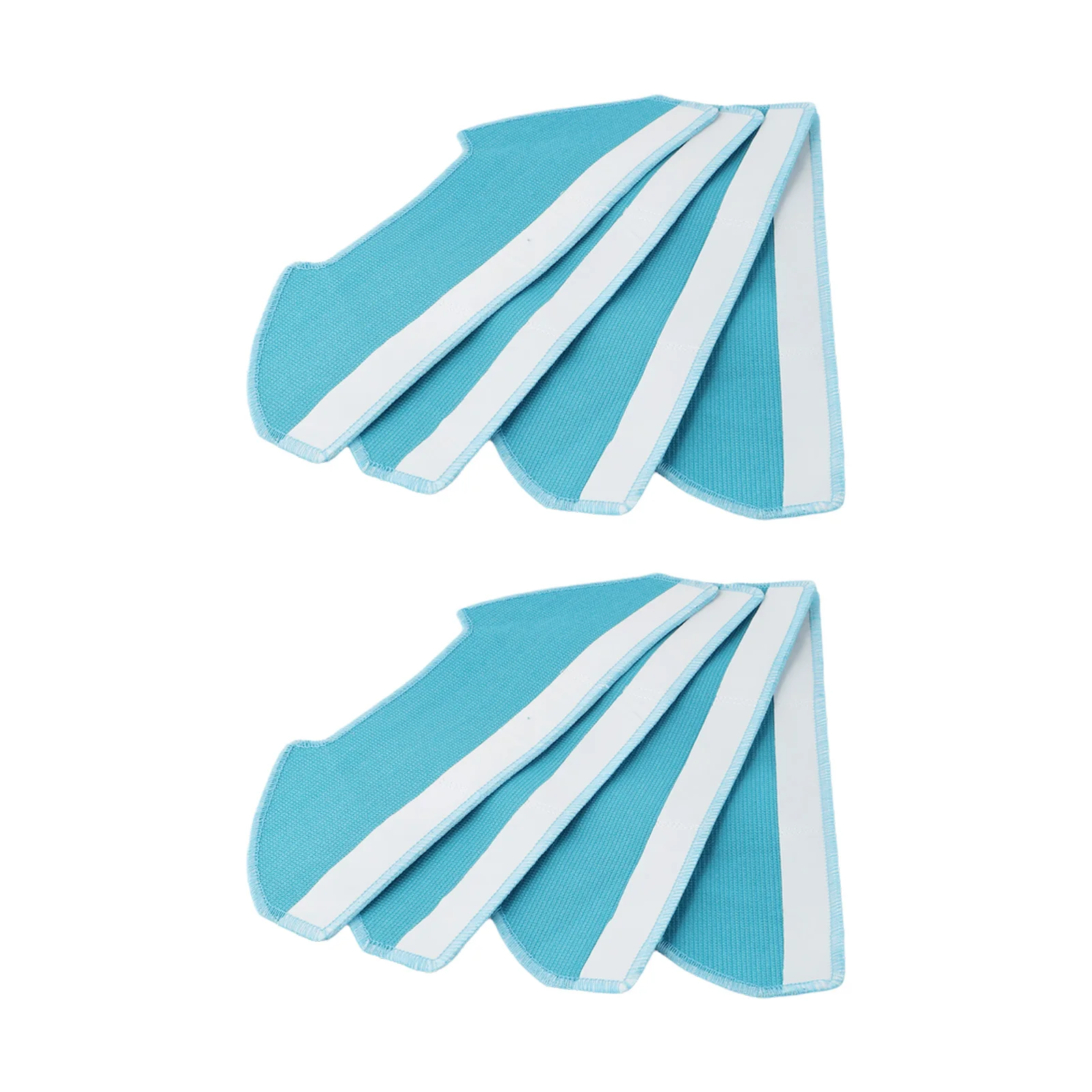 Mopping Made Effortless Replacement Mop Pads For For BObsweep And For Dustin Select From Packs Of Either Three Or Eight