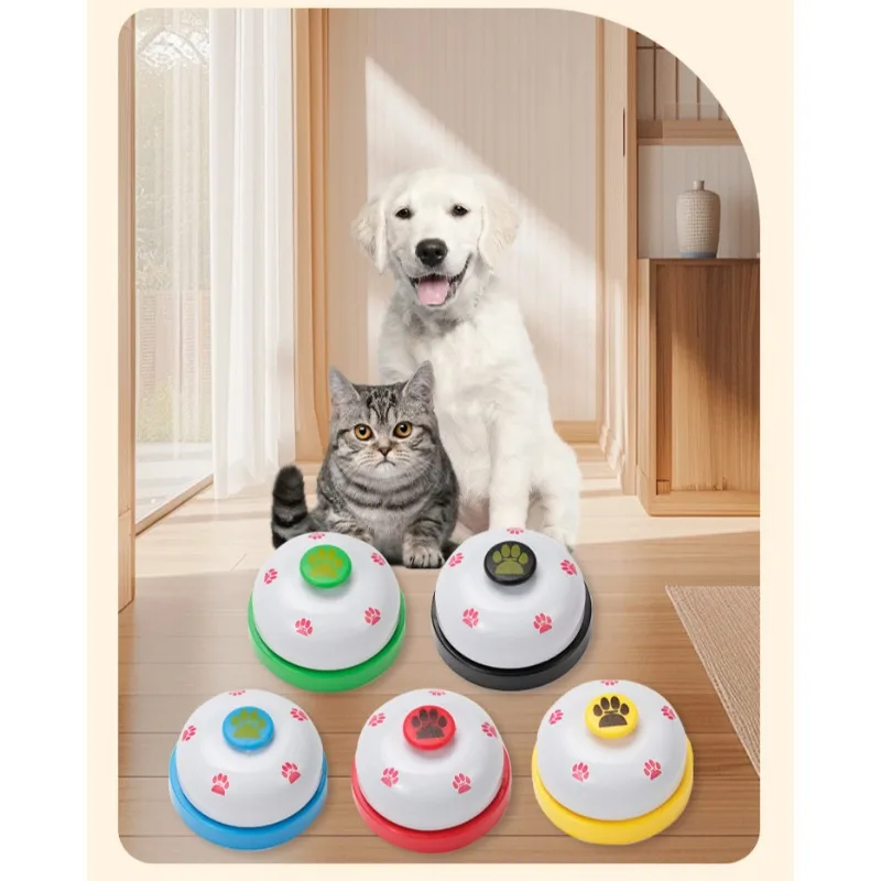 New Cute Children's Paipai Toy Good Morning Ring The Bell To Call The Meal Tool Pet Toys for baby Ringbell