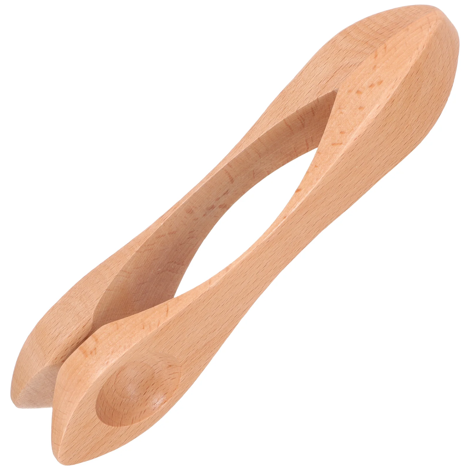 

Kids Musical Folk Percussion Spoon Stainless Steel Kindergarten Natural Wood Spoons Child