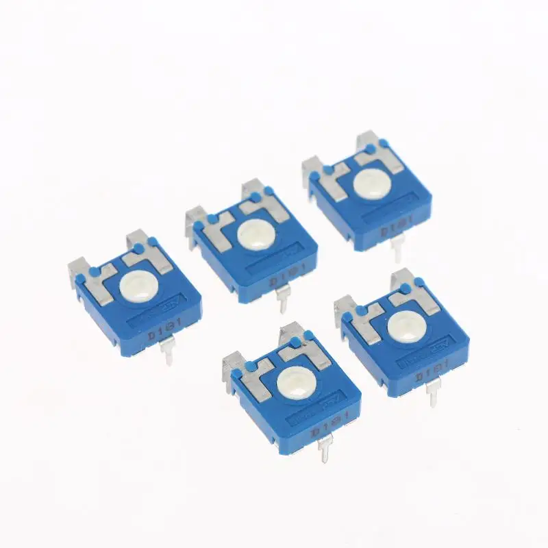 △ 5Pcs 10K/100K Vertical Adjustable Potentiometer CA14NV17.5 10KA2020LV10 Adjustable Resistance Potentiometer