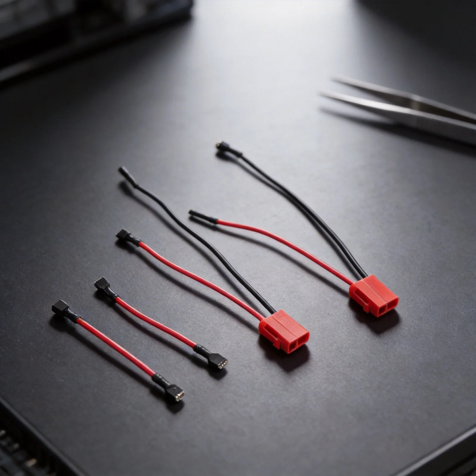 Toy Car Wiring Harness Battery Wiring Harness Reliable Power Supply Compatible With 6V Battery Systems RED BLACK