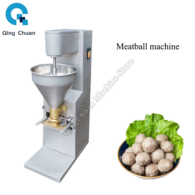 Meatball Machine Commercial Full Automatic Chaoshan Beef Meatball Stainless Steel Fish Ball Forming Machine