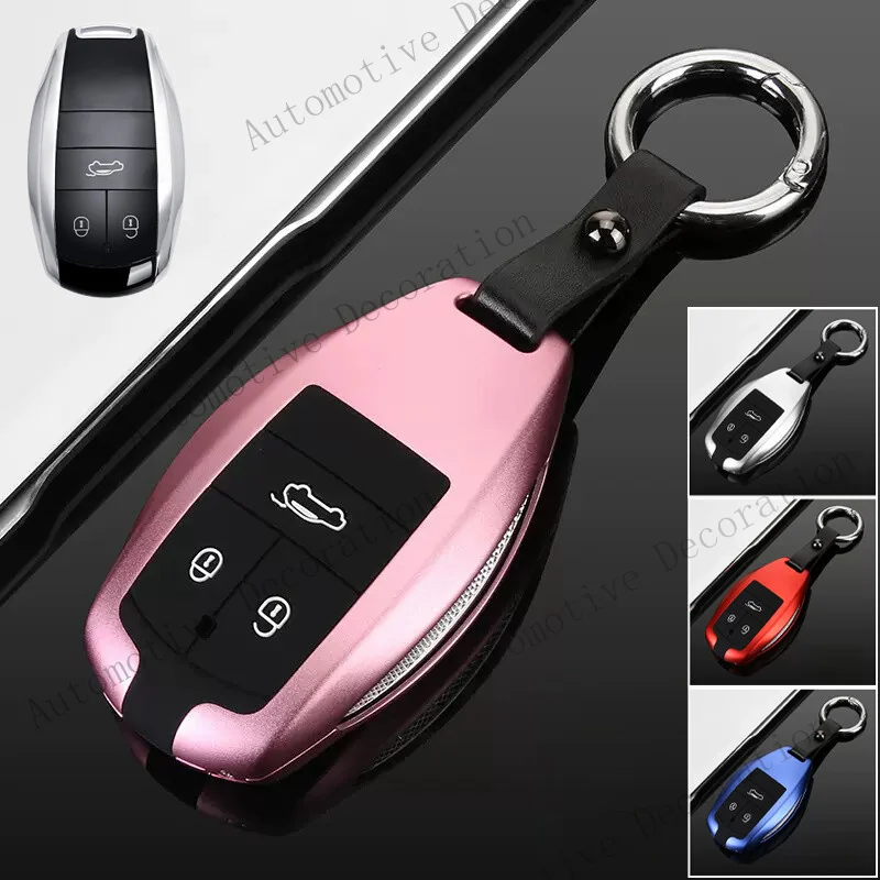 Z+ Aluminum Alloy Car Key Fob Case Cover For Bentley Flying Bentayga Star GT 2018