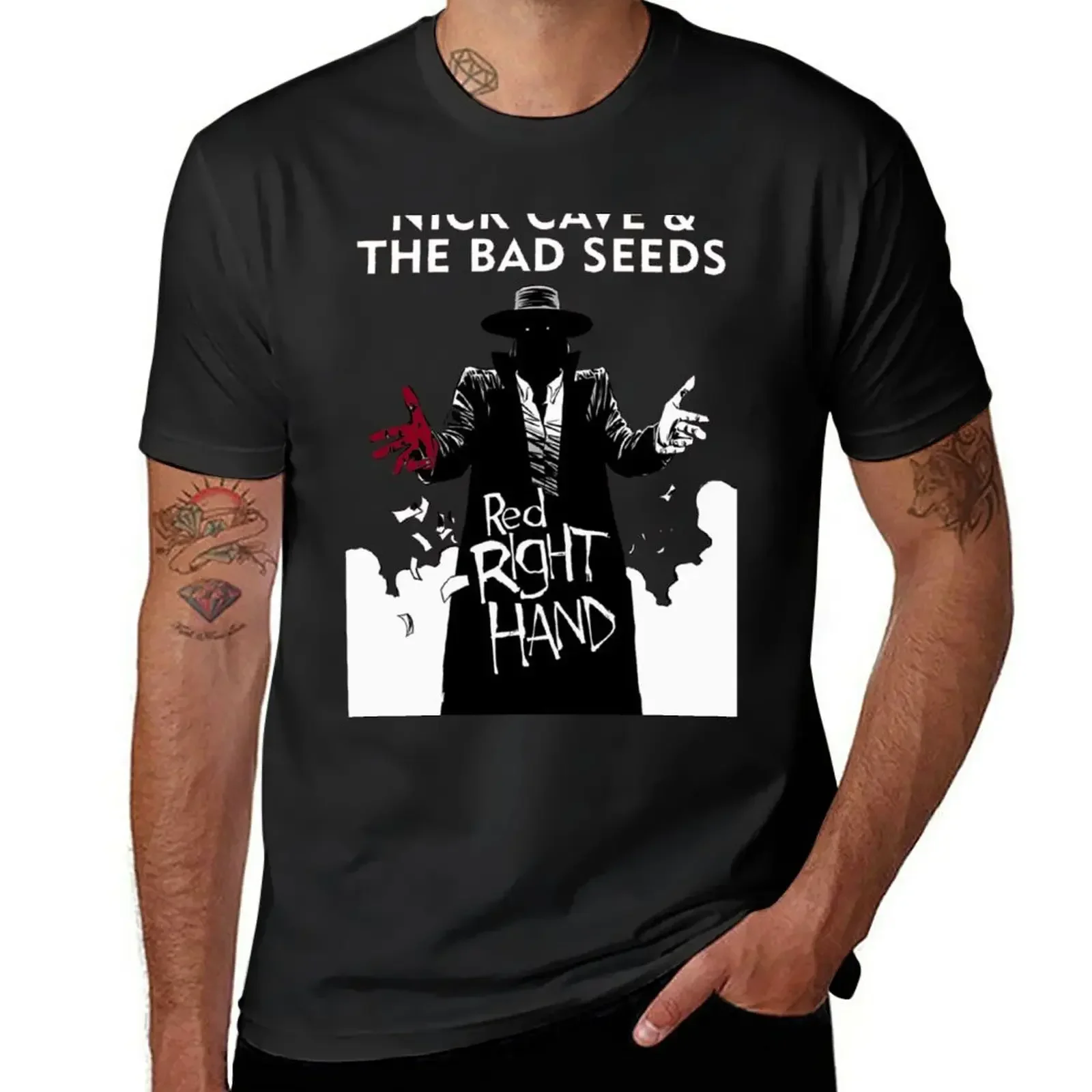 

Nick Cave T-Shirt blacks Blouse men workout shirt