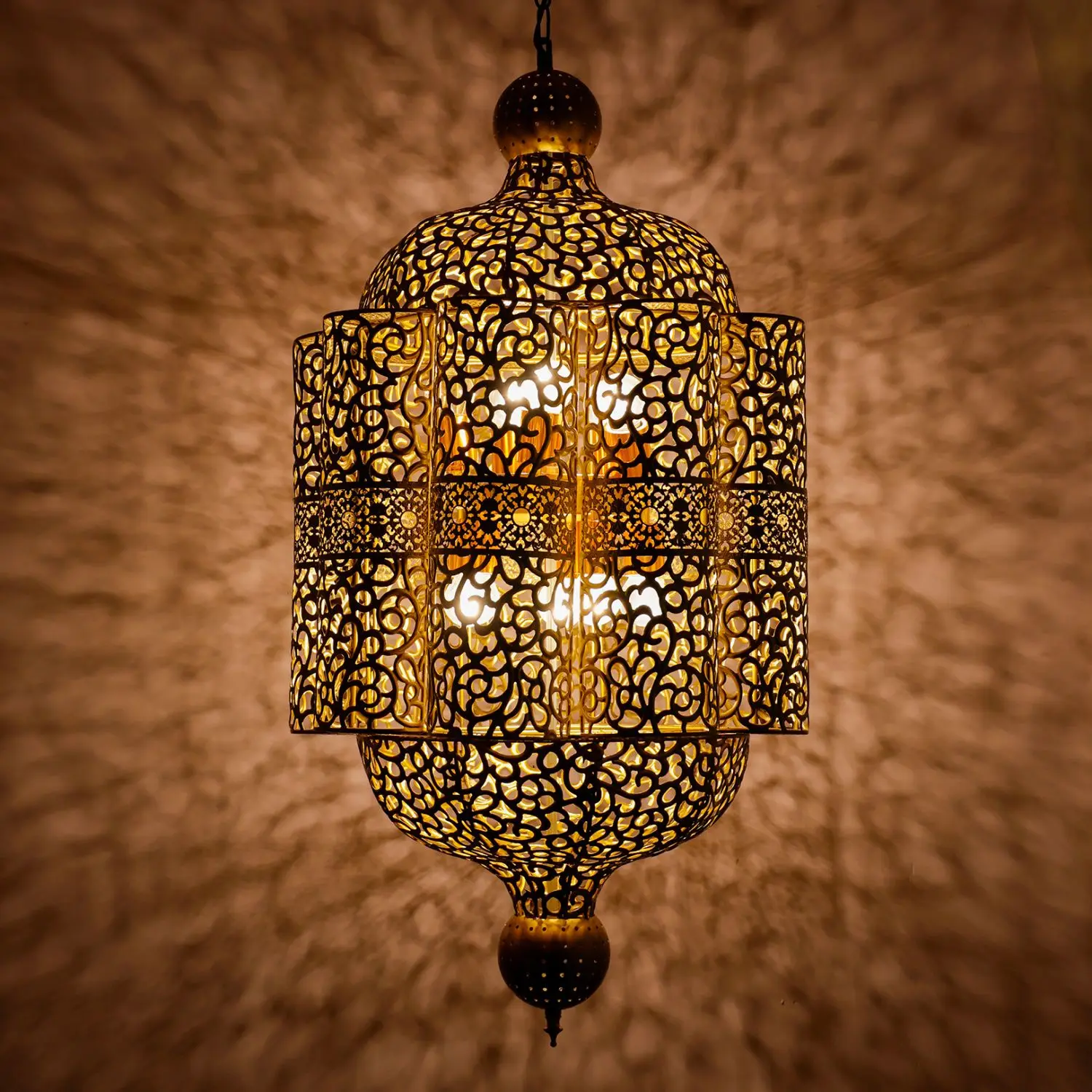 South East Asia retro chandelier wrought iron Morocco Xinjiang bar restaurant living room tea room Thai bed and breakfast ligh