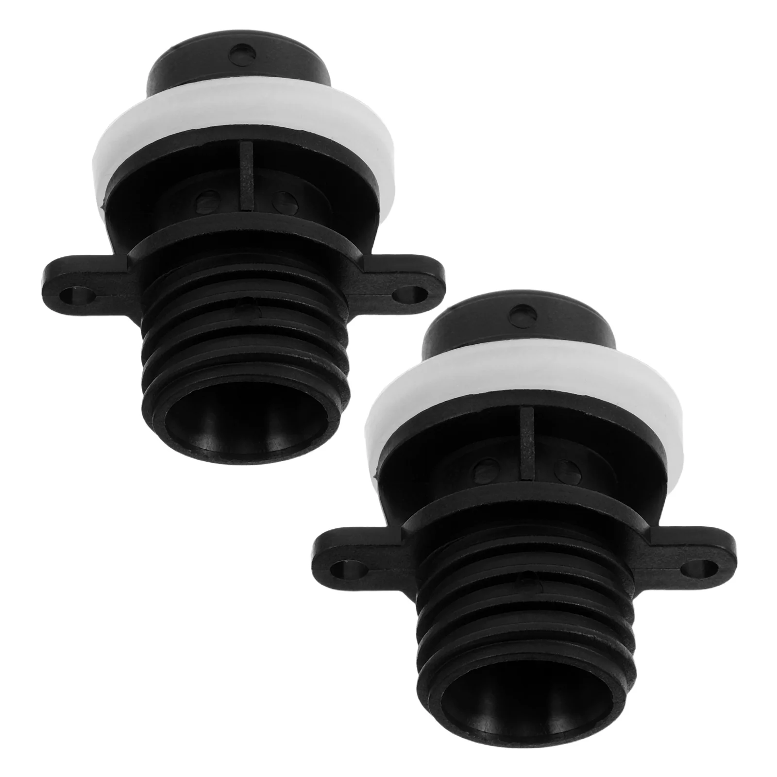 

2Pcs Inflatable Kayak Air Pump Valve Adapter Connector for Boats Sups Universal Compatible Outdoor Inflatable Accessories