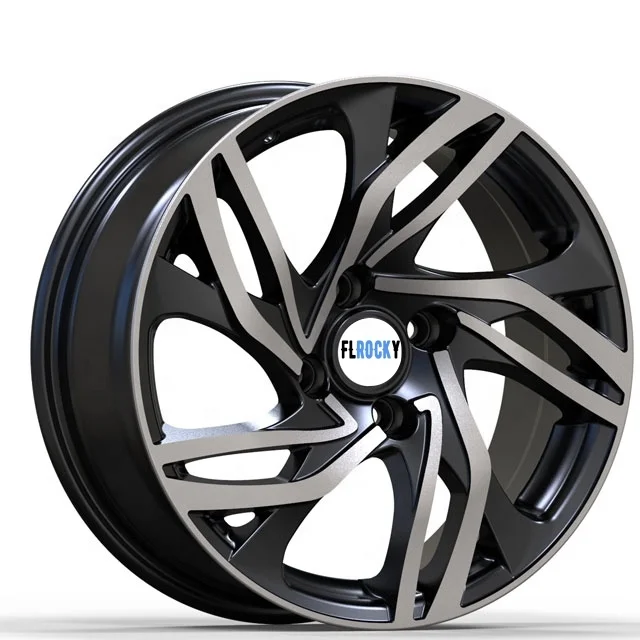 4 قطعة سيارة الركاب سبائك الألومنيوم عجلة راينز 16 بوصة 7J 4X108 PCD 4 حفرة 4 تكلم سبيكة عجلات السيارة للبيع #3