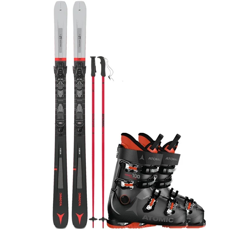 Telemark Big Mountain Skis full set