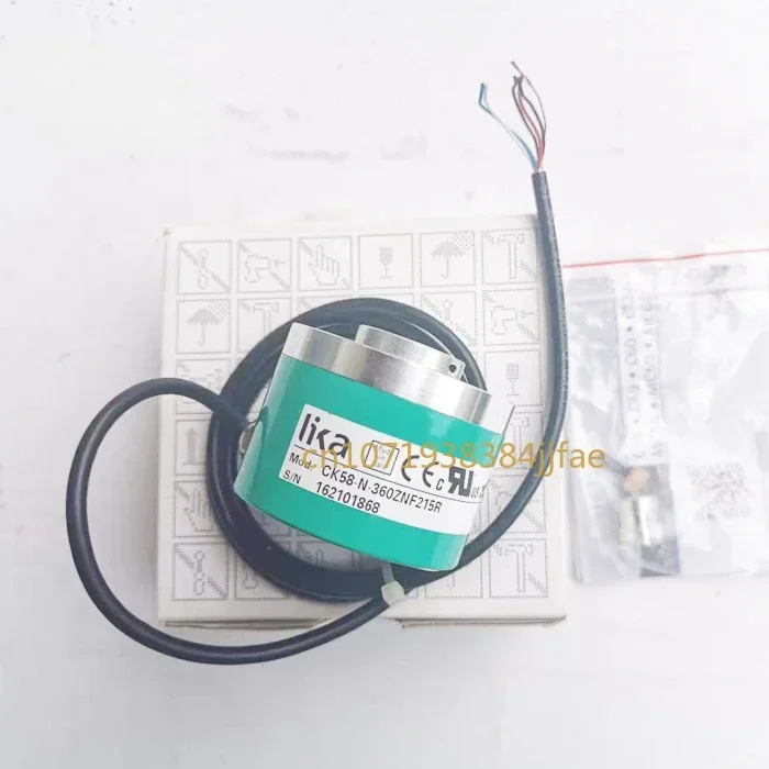 Original Lika Encoder, New, CK58-N-360ZNF215R