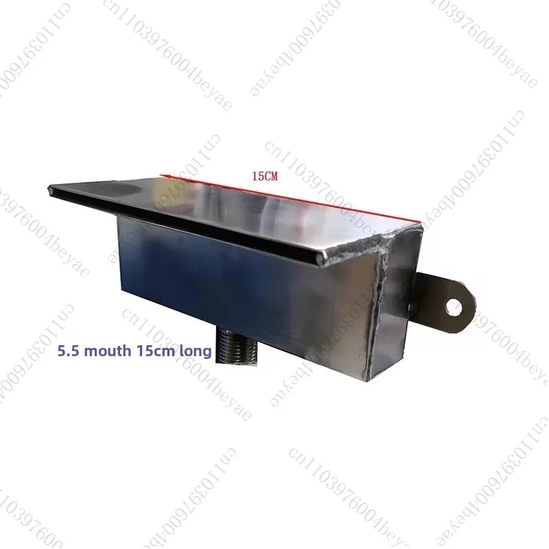 

Stainless Steel Wall Curtain Artificial Landscape Stacked Water Outlet Waterfall Fountain