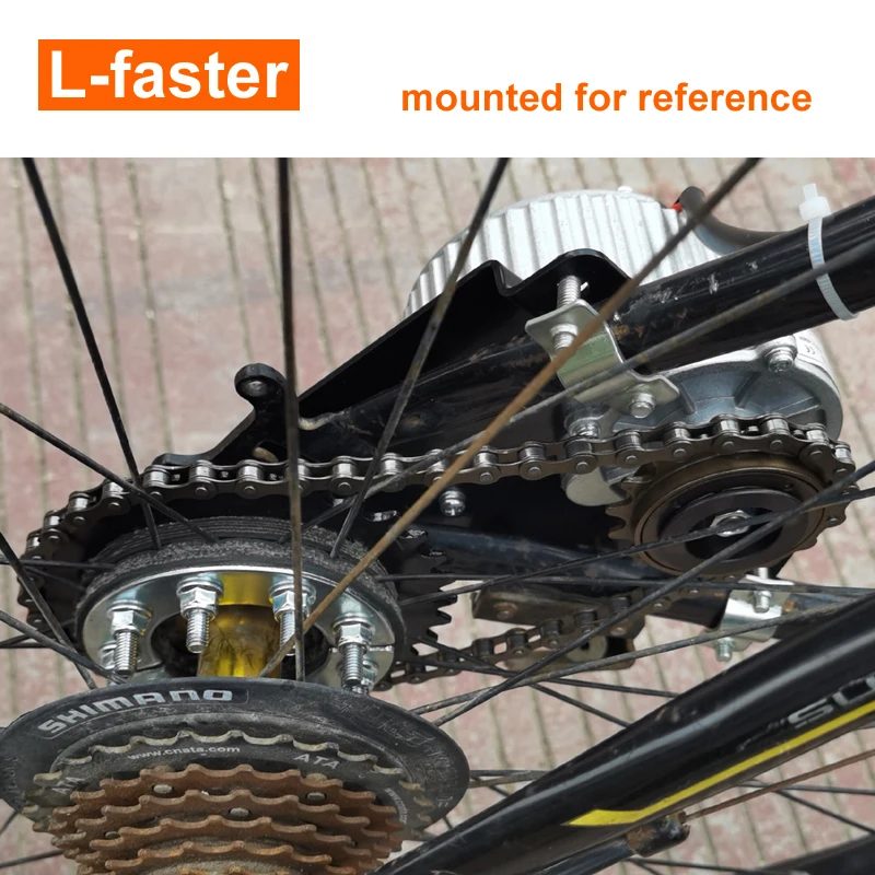 36T Kettenrad Für 415 Kette – Stahllegierung, Ersatz Für 49cc–80cc Motorisierte Fahrräder – Einfache Montage, Hohe Kraftübertragung