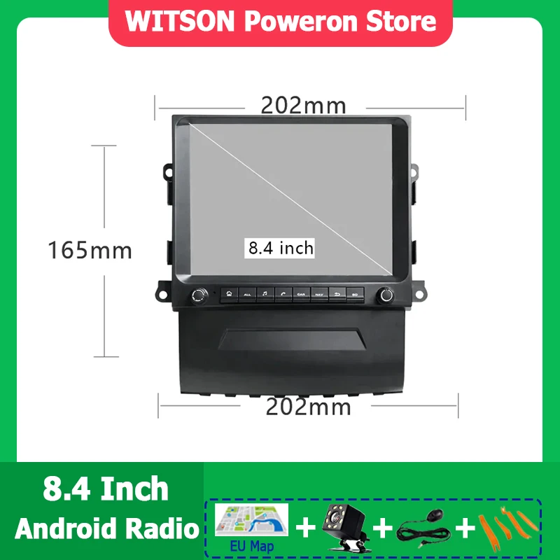 Radio Car Android Carplay For Porsche Macan 2013-2018 Stereo No DVD loader
