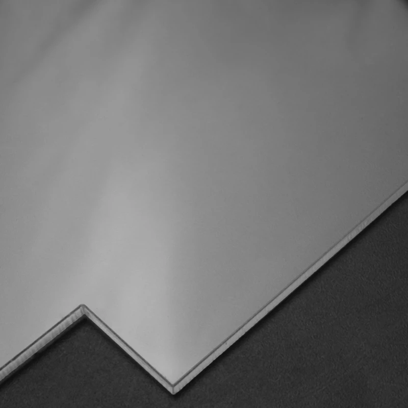 Acrylic Sheet Clear Cast For LED Light Base Table Signs DIY Display Projects Craft Led Lights For Projects 6 Pieces