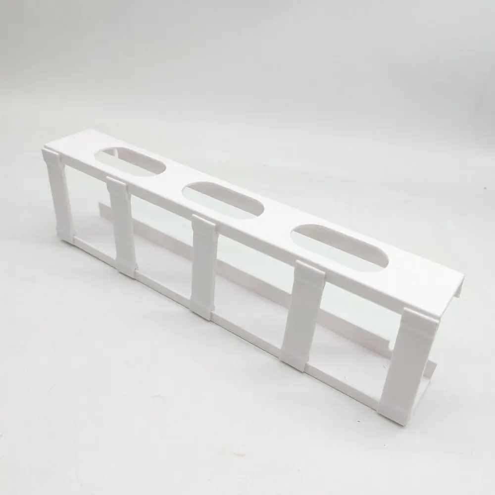 Plastic Wire Organizer Efficient Cord Management Desk Cable Management Accessories Workspaces Horizontal Cord Organizer Home