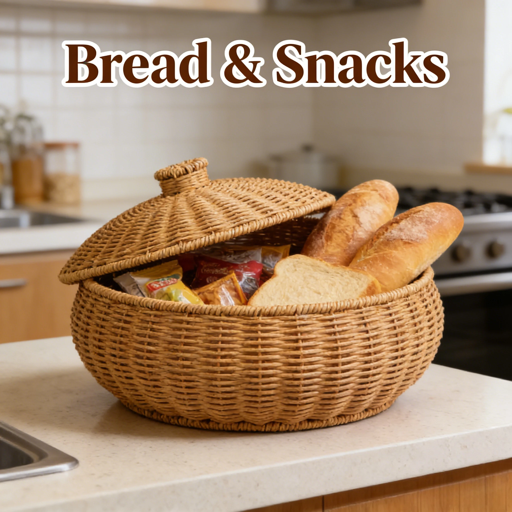 Thumbnail 3 - #58 Best Kitchen Storage Baskets to Buy In 2026