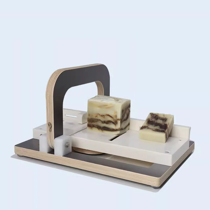 طاولة قطع الصابون نسخة مطورة من صابون قطع الصابون المصنوع يدويًا، أداة الكل في واحد، مفتاح سكين سلكي متعدد الوظائف