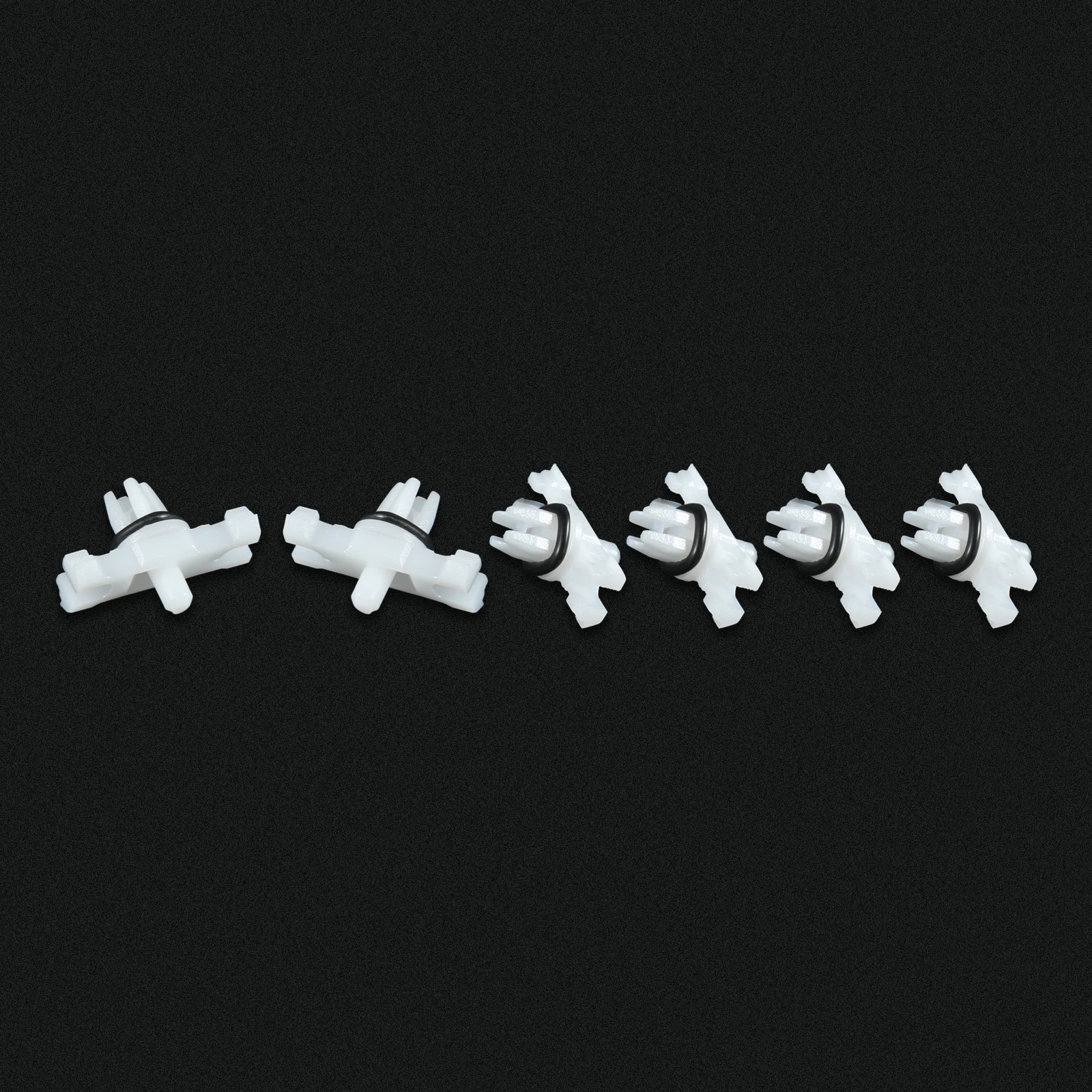 30Pcs Top Roof Rain Gutter Moulding Trims Fastener Clips 51138204858 for For BMW 3 Series E46 1998-2014 51134501967