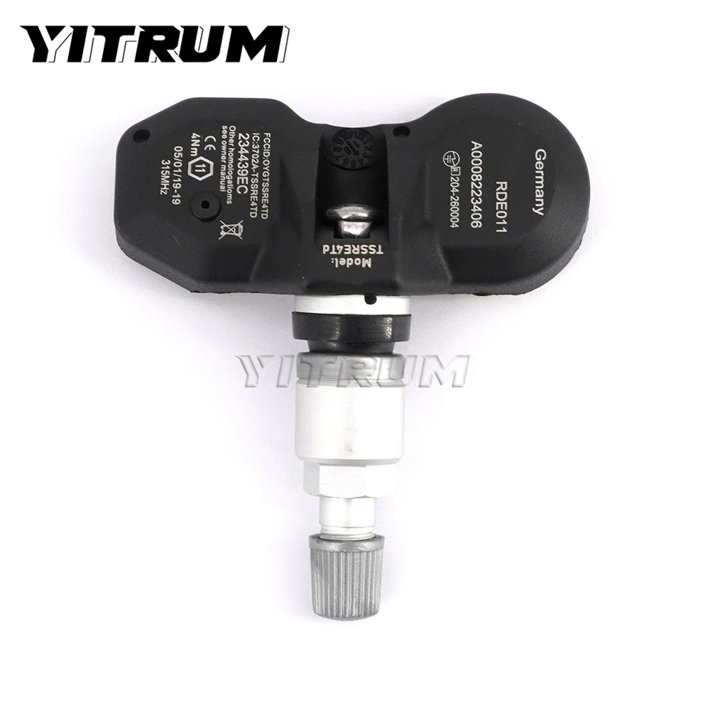 YITRUM A0008223406 Car TPMS Sensor For Mercedes-Benz CL CLK E S SL SLR Class 2001-2007 A0055422418 Tire Pressure Monitor System