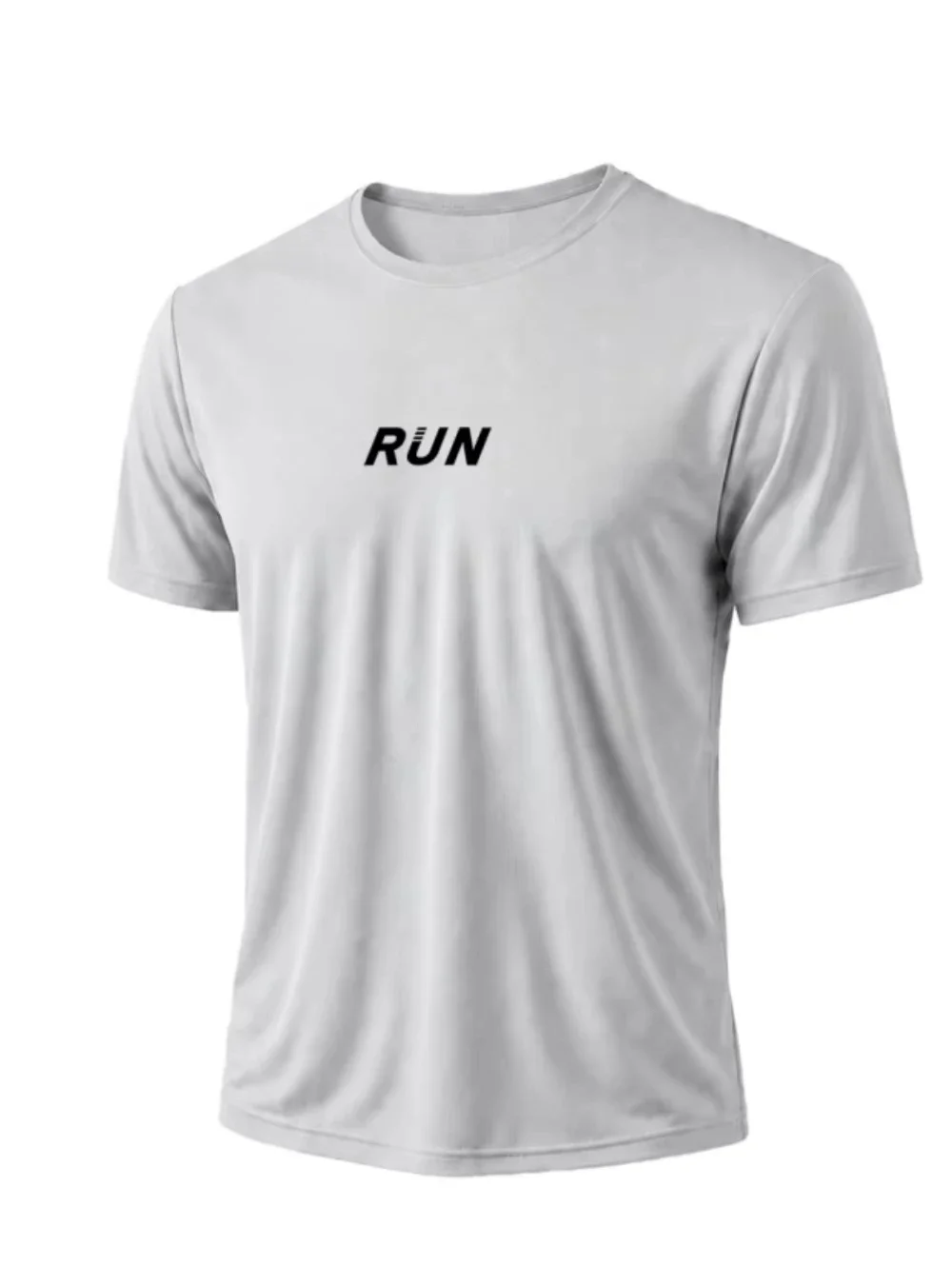 Summer Outdoor Runnerst-Shirt for Men Clothing Fashion Short Sleeve Casual T Shirt for Men O-Neck Tracksuit Pullover Daily Top
