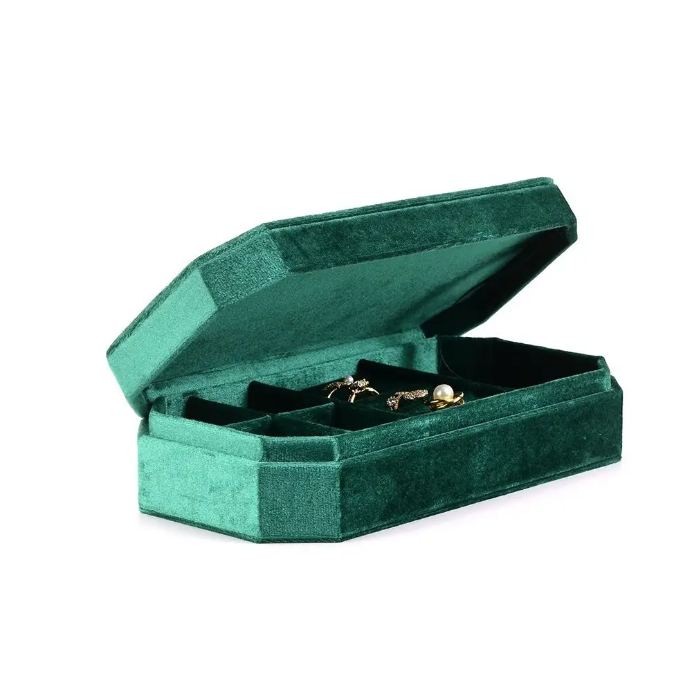 

Rings Necklace Jewelry Packing Bag Bracelet Earrings Large Capacity Velvet Jewelry Holder Organizer Jewelry Storage Case Gift