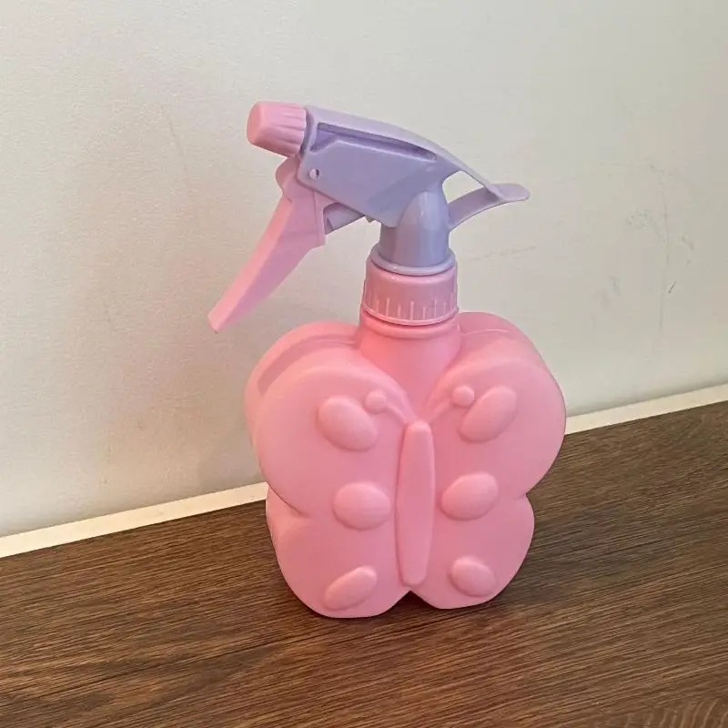 1Pcs 300ML Gardening Garden Decor Plant Watering Kettle Cute Butterfly Sprayers Small Watering Can Retro High Value Spray Bottle