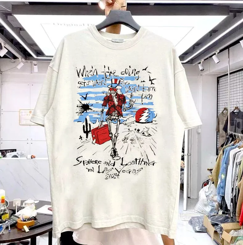 

Dead & Company Sphere & Loathing in Las Vegas 2024 T-Shirt