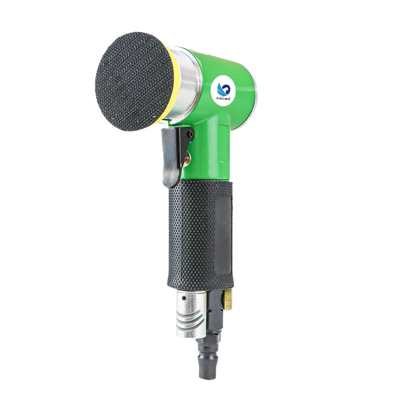 Offset pneumatic grinder sanding machine car waxing machine pneumatic polishing machine small grinder