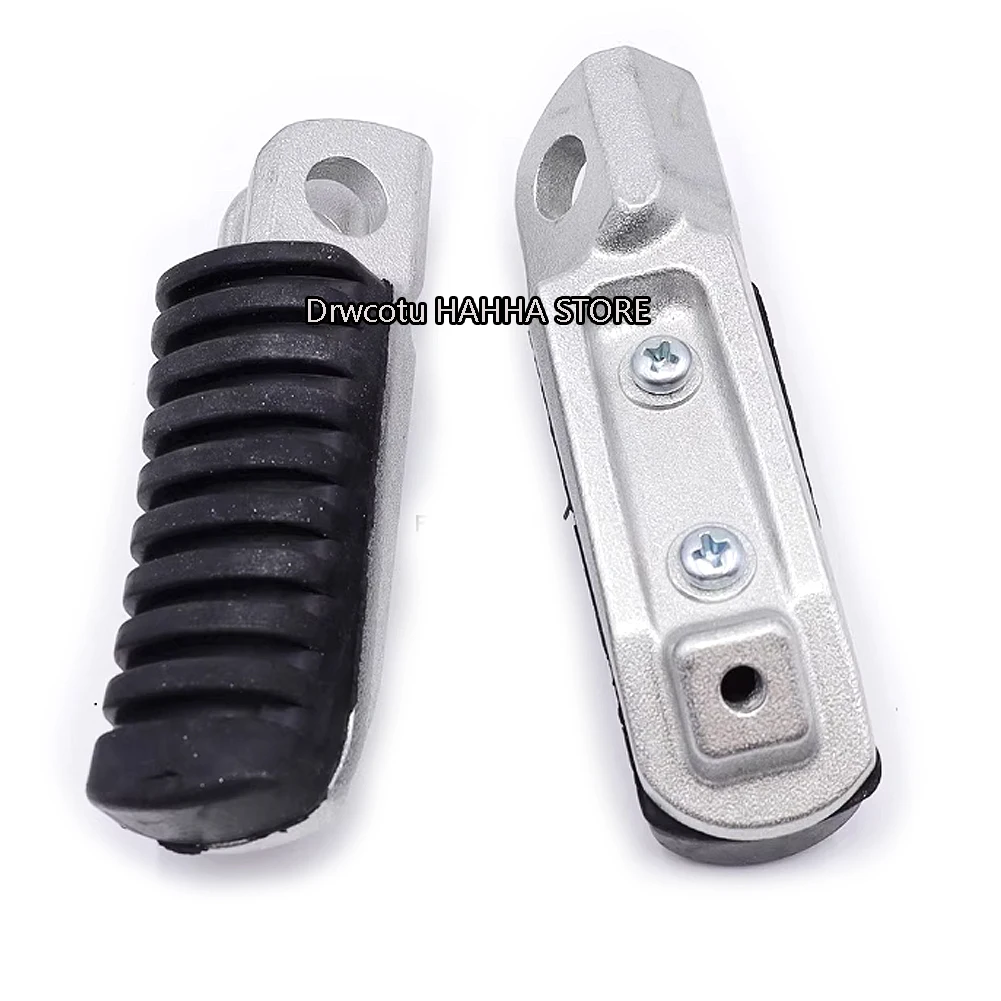 For KAWASAKI ER6N NINJA 650R VERSYS 650 1000 KLE650 ER-6N ER6N NINJA650 Motorcycle Front Foot Step Peg Footrest Seat Pedal