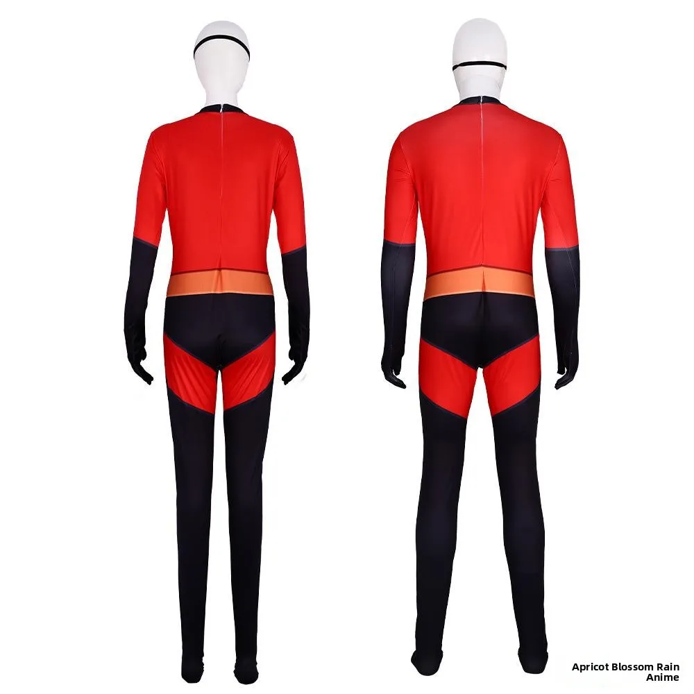 

Костюм супергероя на Хэллоуин, одежда для выступлений родителей и детей, карнавальная сценическая одежда с изображением совы, трансграничная одежда